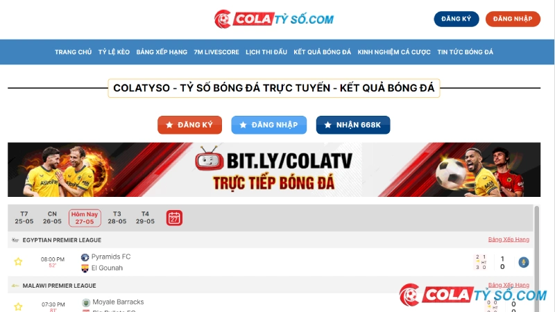 Giới thiệu sơ lược trang web Colatyso