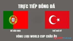 Soi kèo Thổ Nhĩ Kỳ vs Bồ Đào Nha 23h00 ngày 22/6 - Euro 2024