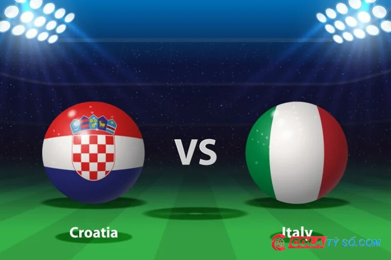 Soi kèo Croatia vs Ý 02h00 ngày 25/6 - Euro 2024