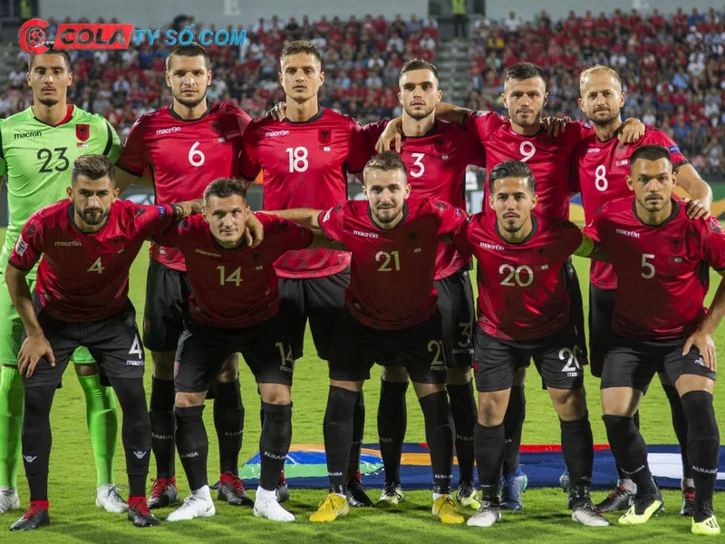 Phong độ thi đấu của đội bóng Albania