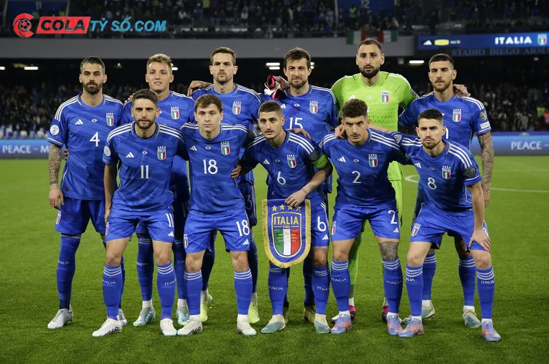 Phong độ thi đấu của đội bóng Ý