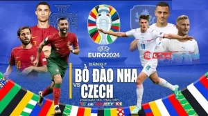 Soi kèo Bồ Đào Nha vs Séc 02h00 ngày 19/6 – Euro 2024