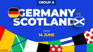 Soi kèo Đức vs Scotland 2h00 ngày 15/06: Giải đấu Euro mùa giải 2024