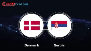 Soi kèo Đan Mạch vs Serbia 02h00 ngày 26/6 - Euro 2024