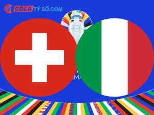 Soi kèo Thụy Sĩ vs Ý 23h00 ngày 29/6 - Euro 2024