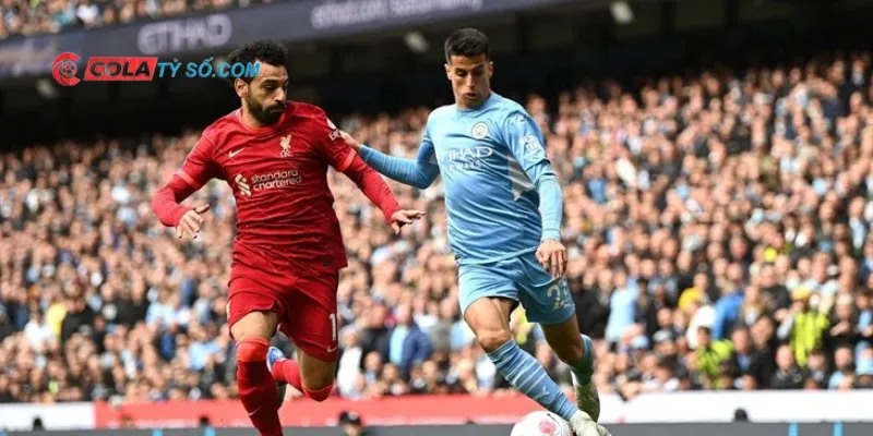 Ví dụ kèo ném biên giữa Man City và Liverpool