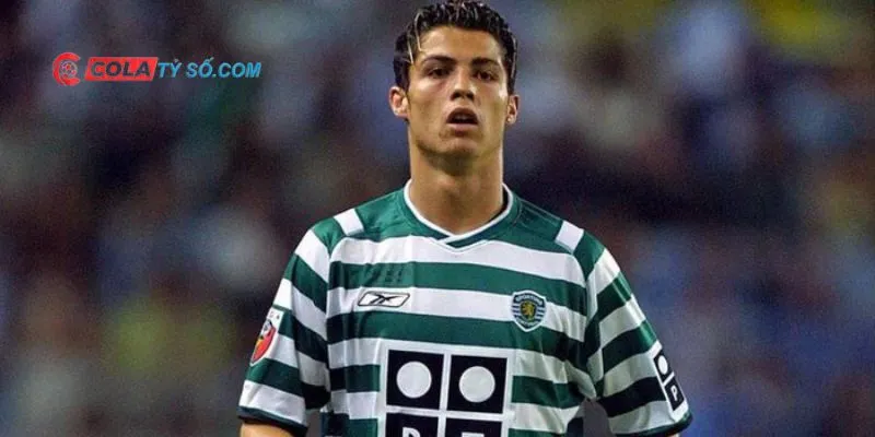 Cristiano Ronaldo tại Sporting Lisbon