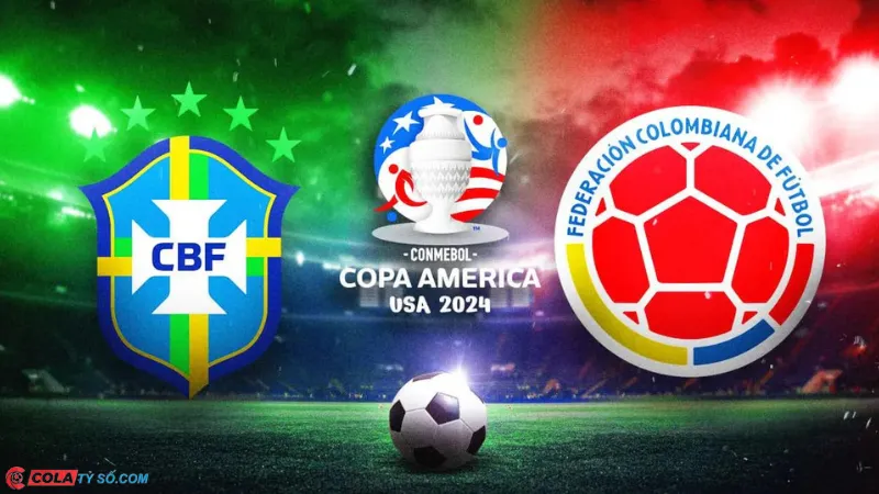 Soi kèo Brazil vs Colombia lúc 8h00 ngày 03/07: Giải đấu Copa America 2024