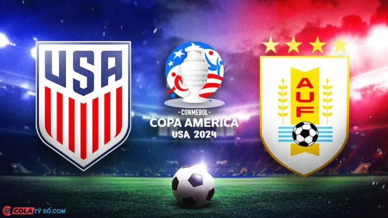 Soi kèo Mỹ vs Uruguay lúc 8h00 ngày 02/07: Giải đấu Copa America 2024