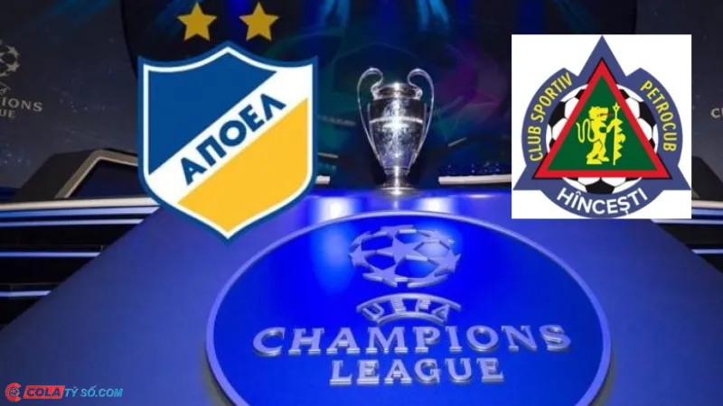 Soi kèo APOEL vs Petrocub lúc 00h00 ngày 24/07: UEFA Champions League 2024