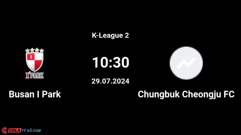 Soi kèo Busan vs Cheongju lúc 17h30 ngày 29/07: K2 League 2024