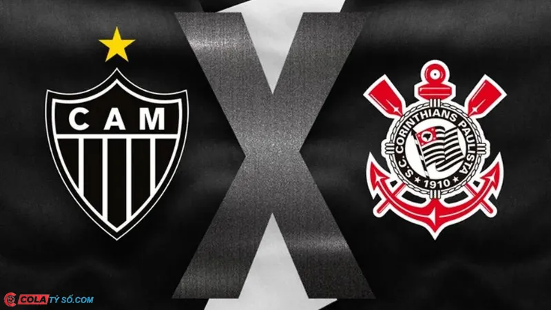 Soi kèo Atletico-MG vs Corinthians lúc 5h00 ngày 29/07: Series A (Brazil) 2024