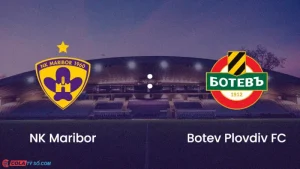 Soi kèo Maribor vs Botev Plovdiv lúc 1h15 ngày 19/07: UEFA Europa League 2024