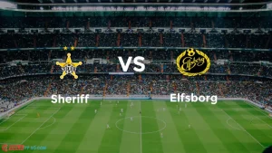 Soi kèo Sheriff vs Elfsborg lúc 0h00 ngày 26/07