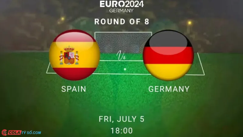 Soi kèo Tây Ban Nha vs Đức lúc 23h00 ngày 05/07: Giải đấu Euro 2024
