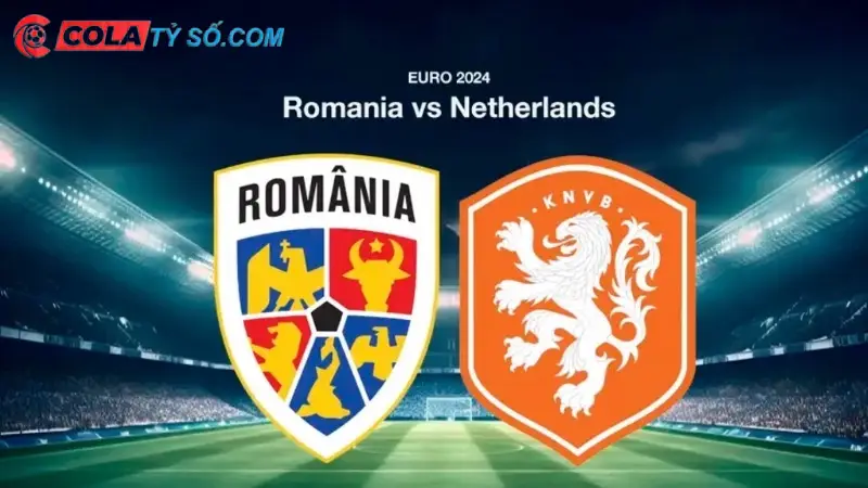 Ví dụ kèo score box trận Romania vs Hà Lan