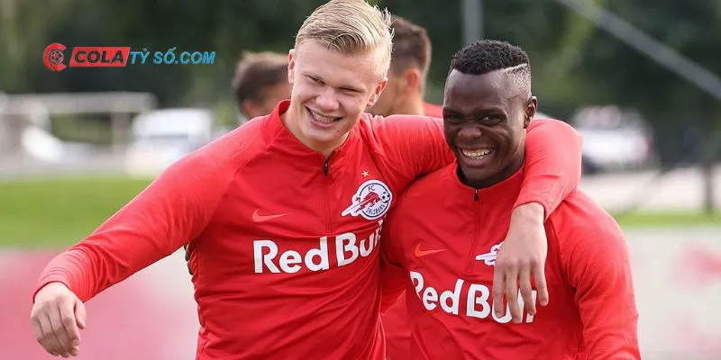 Erling Haaland tại Red Bull Salzburg