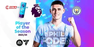 Phil Foden là cầu thủ xuất sắc nhất Ngoại hạng Anh 2024