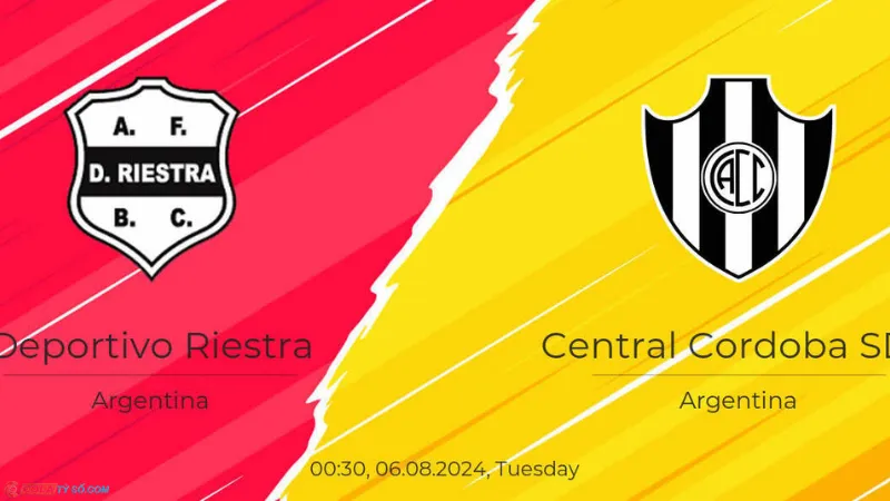 Soi kèo Dep. Riestra vs Central Cordoba 0h30 ngày 06/08: Giải đấu vô địch Argentina