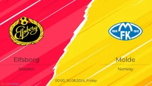 Soi kèo Elfsborg vs Molde lúc 0h00 ngày 30/08: UEFA Europa