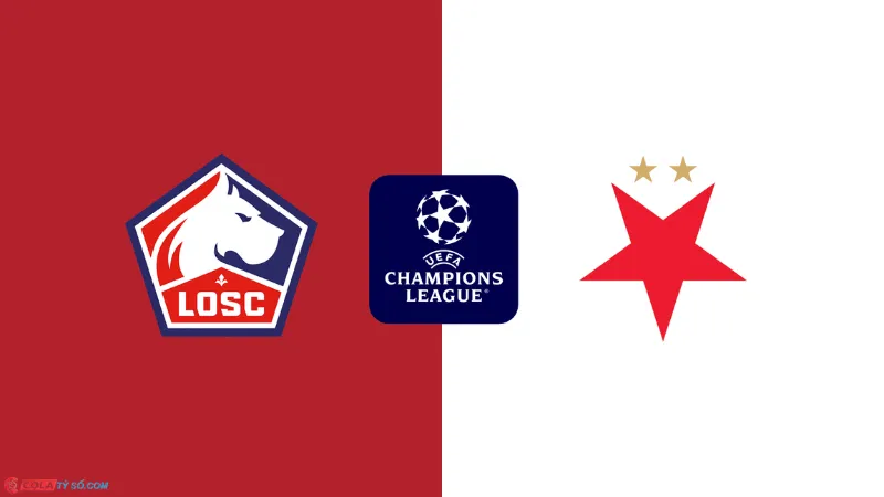 Soi kèo LOSC vs Slavia lúc 2h00 ngày 21/08: UEFA Champions League