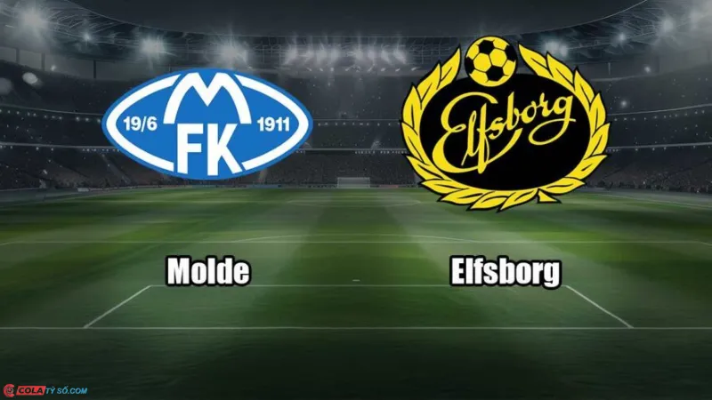 Soi kèo Molde vs Elfsborg lúc 0h00 ngày 23/08: UEFA Europa League