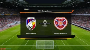 Soi kèo Plzen vs Hearts lúc 0h00 ngày 23/08: UEFA Europa League