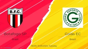 Soi kèo Botafogo SP vs Goias lúc 6h00 ngày 10/09: Series B