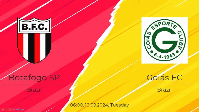 Soi kèo Botafogo SP vs Goias lúc 6h00 ngày 10/09: Series B