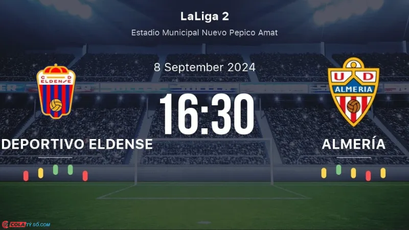 Soi kèo Eldense vs Almeria lúc 23h30 ngày 08/09: La Liga 2