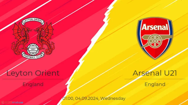 Soi kèo L Orient vs Arsenal U21 lúc 1h00 ngày 04/09: Giải đấu Cúp League Trophy