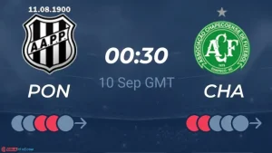 Soi kèo Ponte Preta vs Chapecoense lúc 7h30 ngày 10/09: Series B